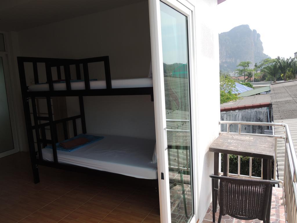 Blanco Room And Apartment Ao Nang Kültér fotó